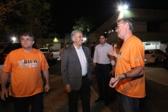 Governador recebe participantes da 2ª expedição da RILA - Foto Edemir Rodrigues (4)