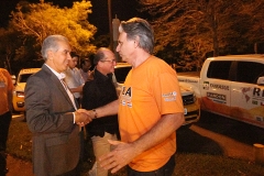 Governador recebe participantes da 2ª expedição da RILA- Foto Edemir Rodrigues (5)