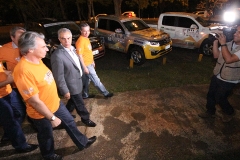 Governador recebe participantes da 2ª expedição da RILA - Foto Edemir Rodrigues (8)