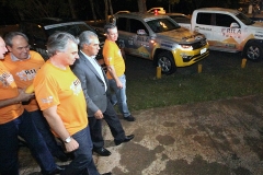 Governador recebe participantes da 2ª expedição da RILA - Foto Edemir Rodrigues (9)