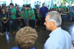 Governador recepciona alunos e entrega kit escolar - Foto Edemir Rodrigues (17)