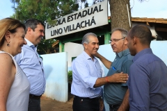 Governador recepciona alunos e entrega kit escolar - Foto Edemir Rodrigues (30)