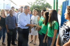 Governador recepciona alunos e entrega kit escolar - Foto Edemir Rodrigues (31)