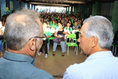 Governador recepciona alunos e entrega kit escolar - Foto Edemir Rodrigues (37)