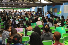 Governador recepciona alunos e entrega kit escolar - Foto Edemir Rodrigues (53)