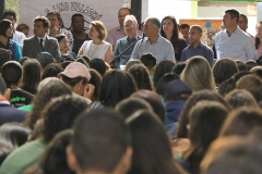 Governador recepciona alunos e entrega kit escolar - Foto Edemir Rodrigues (54)