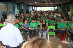 Governador recepciona alunos e entrega kit escolar - Foto Edemir Rodrigues (57)