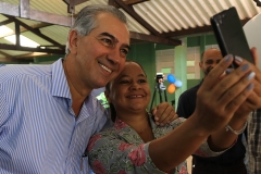 Governador recepciona alunos e entrega kit escolar - Foto Edemir Rodrigues (68)