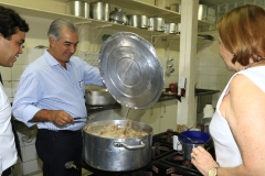 Governador recepciona alunos e entrega kit escolar - Foto Edemir Rodrigues (71)