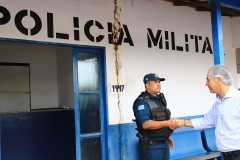 Governador recepciona alunos e entrega kit escolar - Foto Edemir Rodrigues (75)