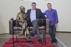 Estátua em bronze (170)