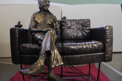 Estátua em bronze (391)