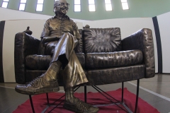 Estátua em bronze (393)