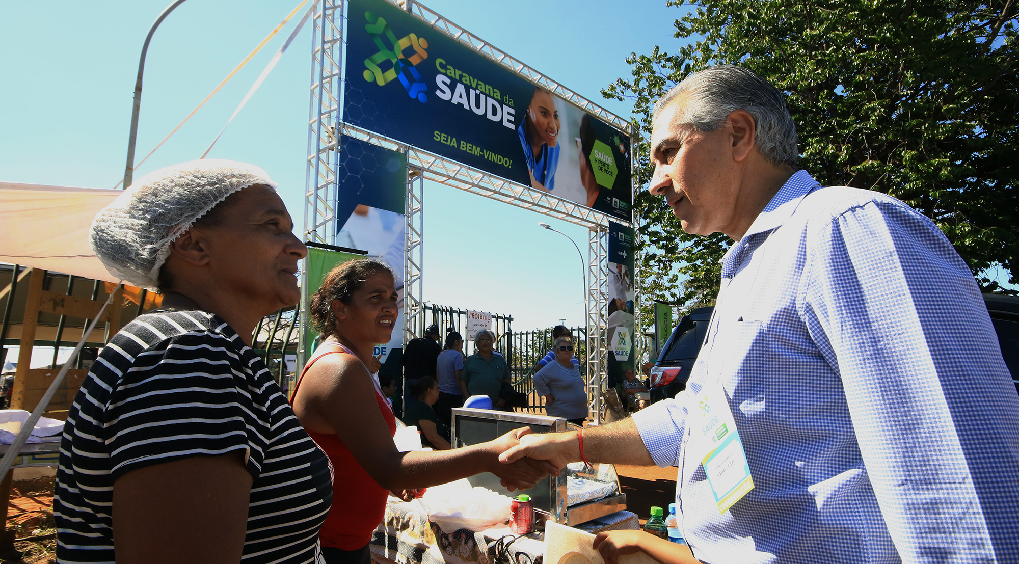 Visita Caravana da Sa de Ag ncia de Noticias do Governo de