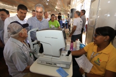 Visita a Caravana da Saúde - Foto Edemir Rodrigues (2)