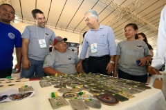 Visita a Caravana da Saúde - Foto Edemir Rodrigues (24)