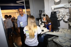 Visita a Caravana da Saúde - Foto Edemir Rodrigues (26)