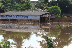 Governador visita desabrigados da cheia do rio Aquidauana e entrega mantimentos-Foto Edemir Rodrigues (11)