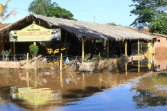 Governador visita desabrigados da cheia do rio Aquidauana e entrega mantimentos-Foto Edemir Rodrigues (18)