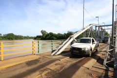 Governador visita desabrigados da cheia do rio Aquidauana e entrega mantimentos-Foto Edemir Rodrigues (21)