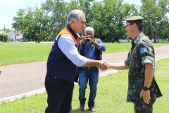 Governador visita desabrigados da cheia do rio Aquidauana e entrega mantimentos-Foto Edemir Rodrigues (27)