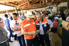 Governador visita desabrigados da cheia do rio Aquidauana e entrega mantimentos-Foto Edemir Rodrigues (3)