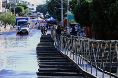 Governador visita desabrigados da cheia do rio Aquidauana e entrega mantimentos-Foto Edemir Rodrigues (6)