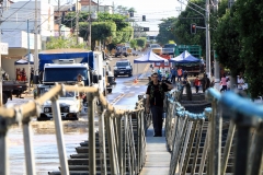 Governador visita desabrigados da cheia do rio Aquidauana e entrega mantimentos-Foto Edemir Rodrigues (9)