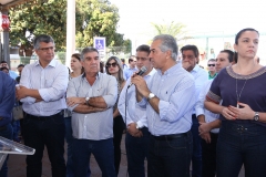 Assinatura de ordem de serviço - Foto Edemir Rodrigues