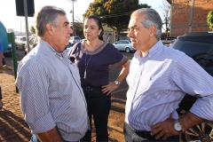 Chegada do Governador em Maracaju - Foto Edemir Rodrigues