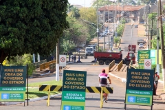 Governador vistoria obras de recuperação asfáltica - Foto Edemir Rodrigue 10