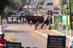 Governador vistoria obras de recuperação asfáltica - Foto Edemir Rodrigue 11