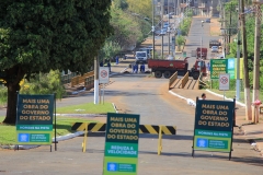 Governador vistoria obras de recuperação asfáltica - Foto Edemir Rodrigue 12