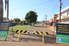 Governador vistoria obras de recuperação asfáltica - Foto Edemir Rodrigue 13