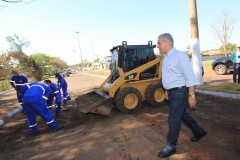 Governador vistoria obras de recuperação asfáltica - Foto Edemir Rodrigue 2