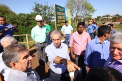 Governador vistoria obras de recuperação asfáltica - Foto Edemir Rodrigue 5