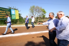 Governador vistoria obras de recuperação asfáltica - Foto Edemir Rodrigue 6