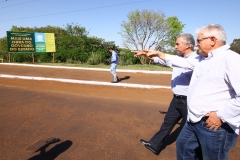 Governador vistoria obras de recuperação asfáltica - Foto Edemir Rodrigue 7