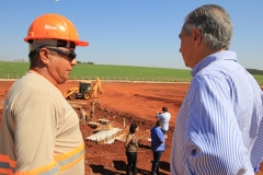 Obras da Sanesul em Maracaju - Foto Edemir Rodrigues 1