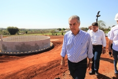 Obras da Sanesul em Maracaju - Foto Edemir Rodrigues 11