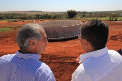 Obras da Sanesul em Maracaju - Foto Edemir Rodrigues 13
