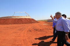 Obras da Sanesul em Maracaju - Foto Edemir Rodrigues 17