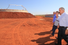 Obras da Sanesul em Maracaju - Foto Edemir Rodrigues 18