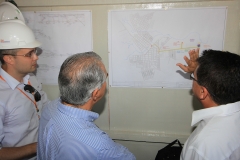 Obras da Sanesul em Maracaju - Foto Edemir Rodrigues 19