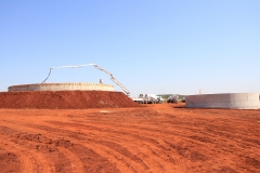 Obras da Sanesul em Maracaju - Foto Edemir Rodrigues 20