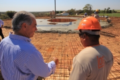 Obras da Sanesul em Maracaju - Foto Edemir Rodrigues 3