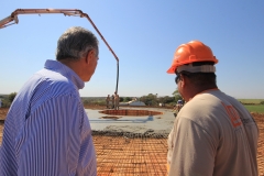 Obras da Sanesul em Maracaju - Foto Edemir Rodrigues 4
