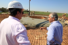 Obras da Sanesul em Maracaju - Foto Edemir Rodrigues 8