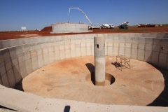 Obras da Sanesul em Maracaju - Foto Edemir Rodrigues