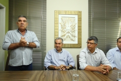 Reunião com Vereadores e Prefeito de Maracaju - Foto Edemir Rodrigues 2